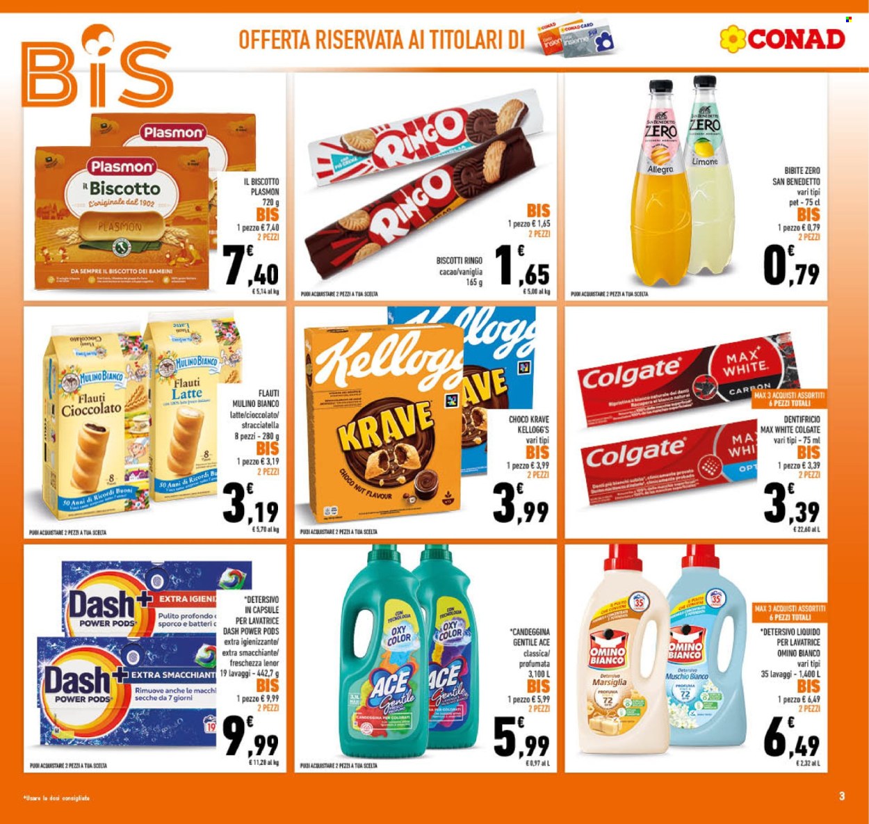 Volantino Conad - 8/10/2025 - 19/10/2025. Pagina 3