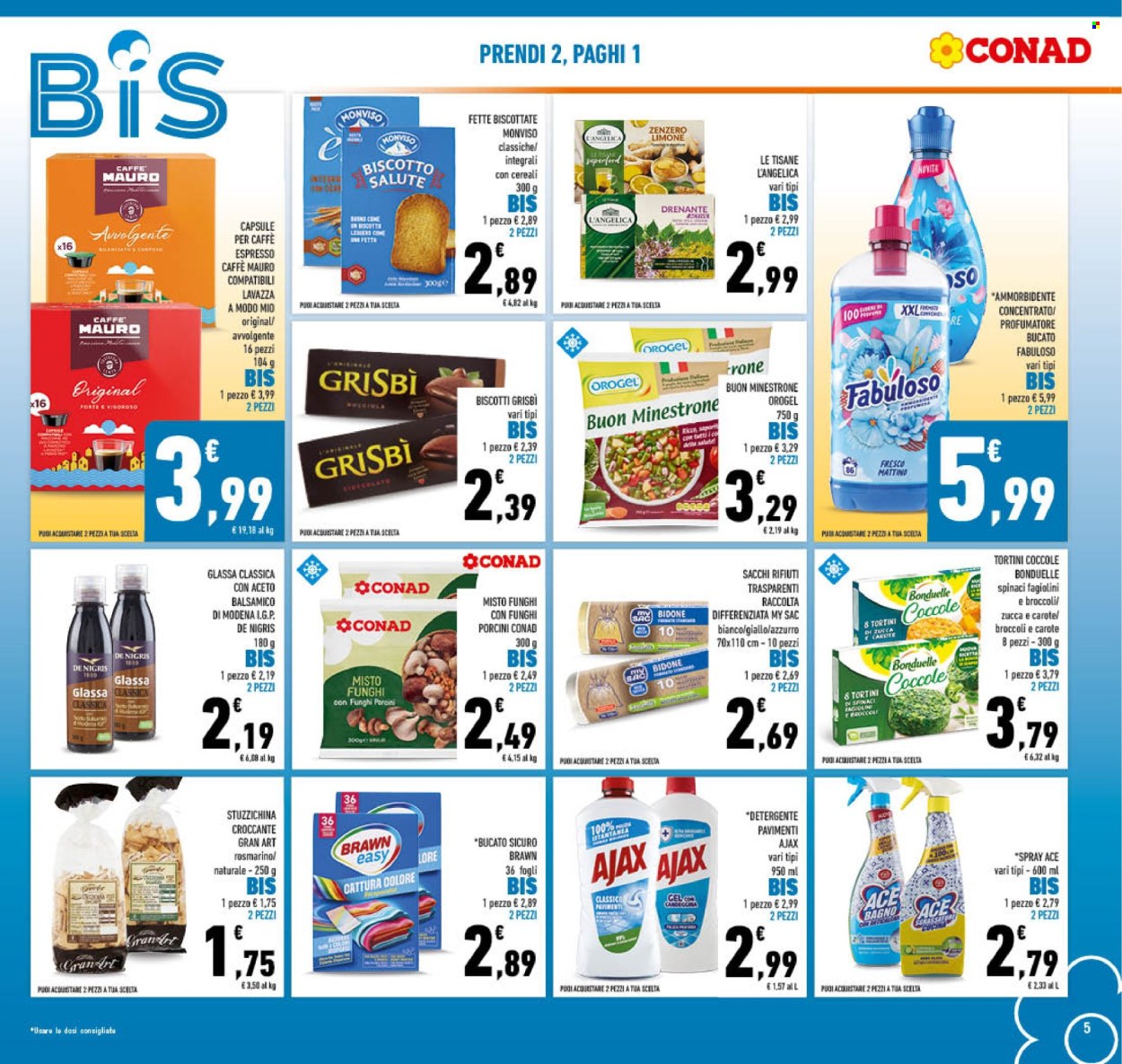 Volantino Conad - 8/10/2025 - 19/10/2025. Pagina 5