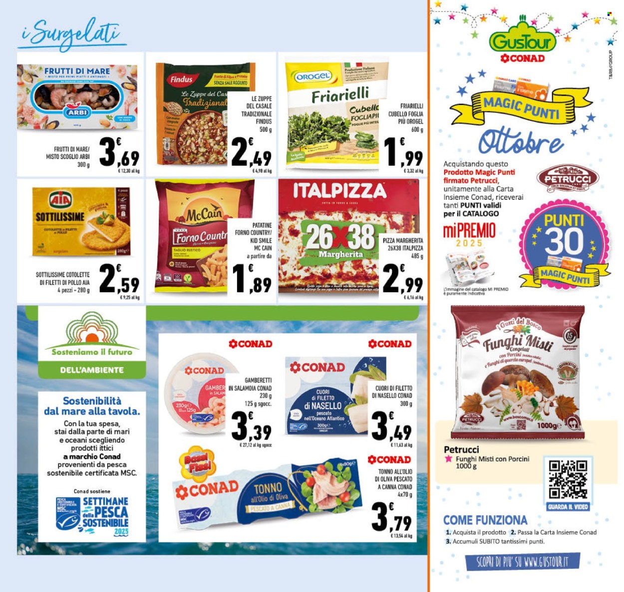 Volantino Conad - 8/10/2025 - 19/10/2025. Pagina 7