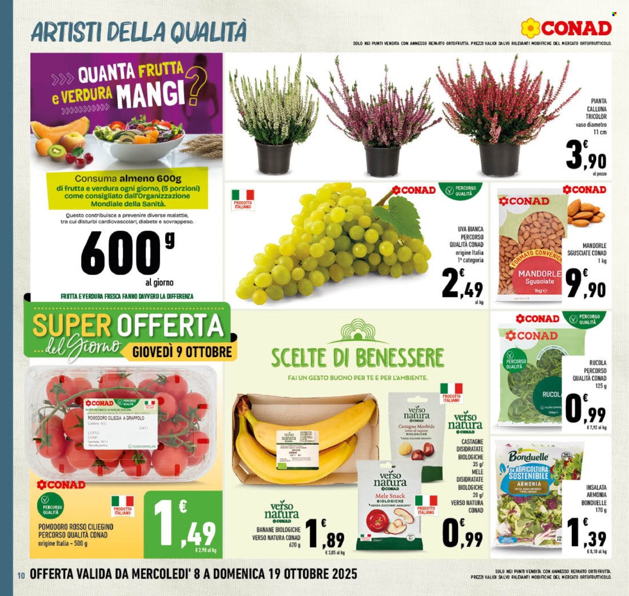 Volantino Conad - 8/10/2025 - 19/10/2025. Pagina 10
