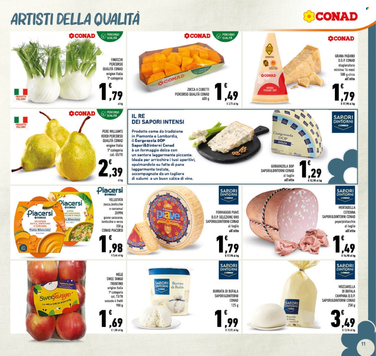 Volantino Conad - 8/10/2025 - 19/10/2025. Pagina 11