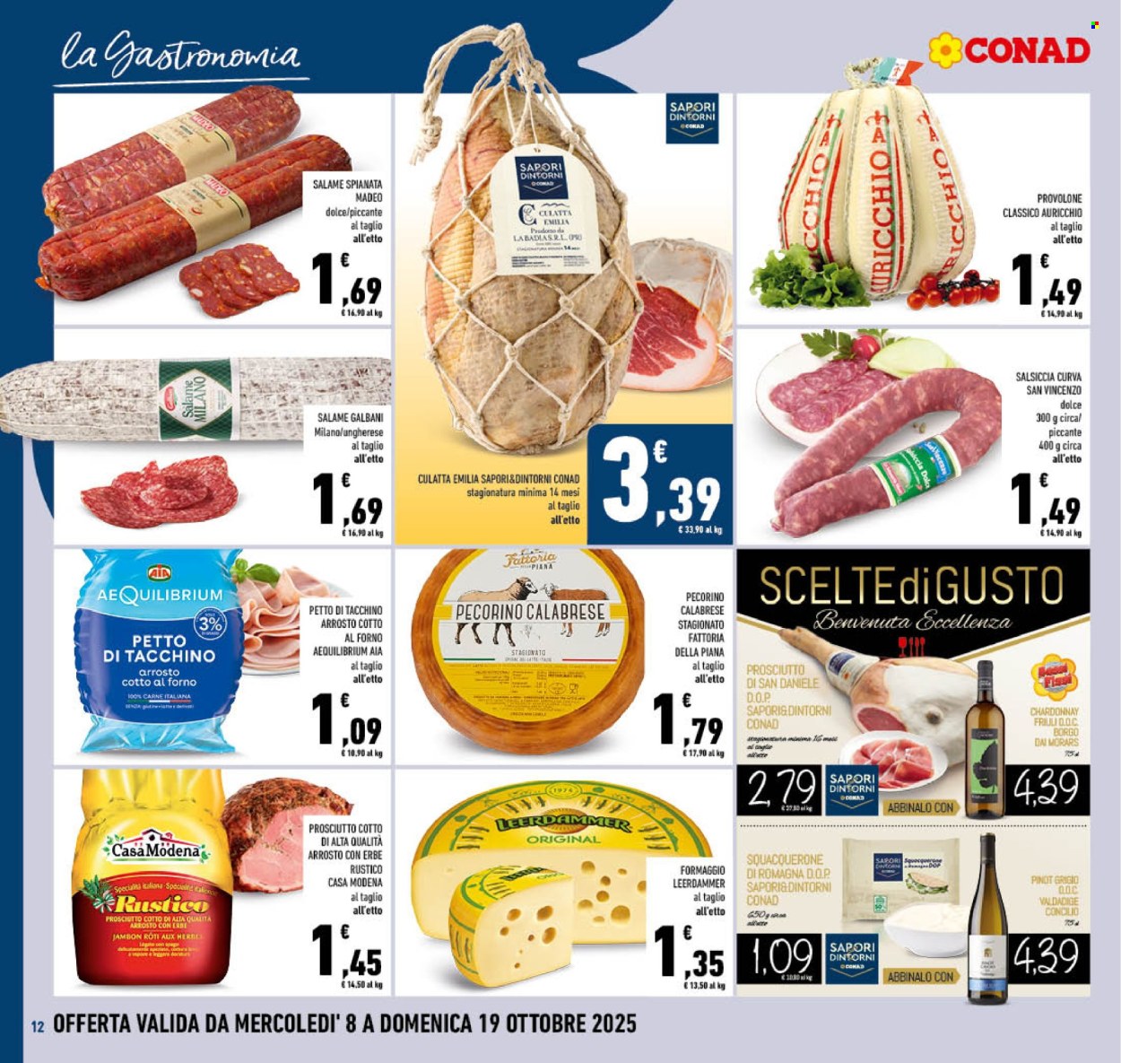 Volantino Conad - 8/10/2025 - 19/10/2025. Pagina 12