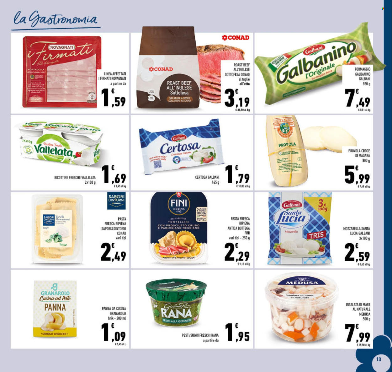 Volantino Conad - 8/10/2025 - 19/10/2025. Pagina 13