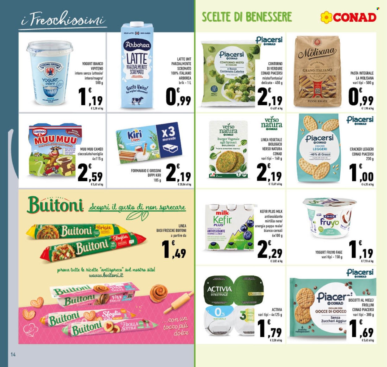 Volantino Conad - 8/10/2025 - 19/10/2025. Pagina 14