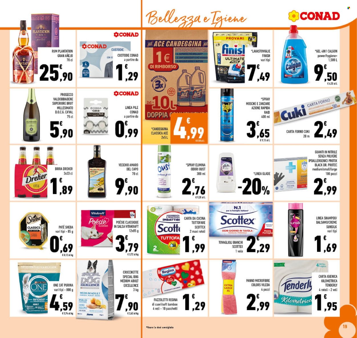 Volantino Conad - 8/10/2025 - 19/10/2025. Pagina 19