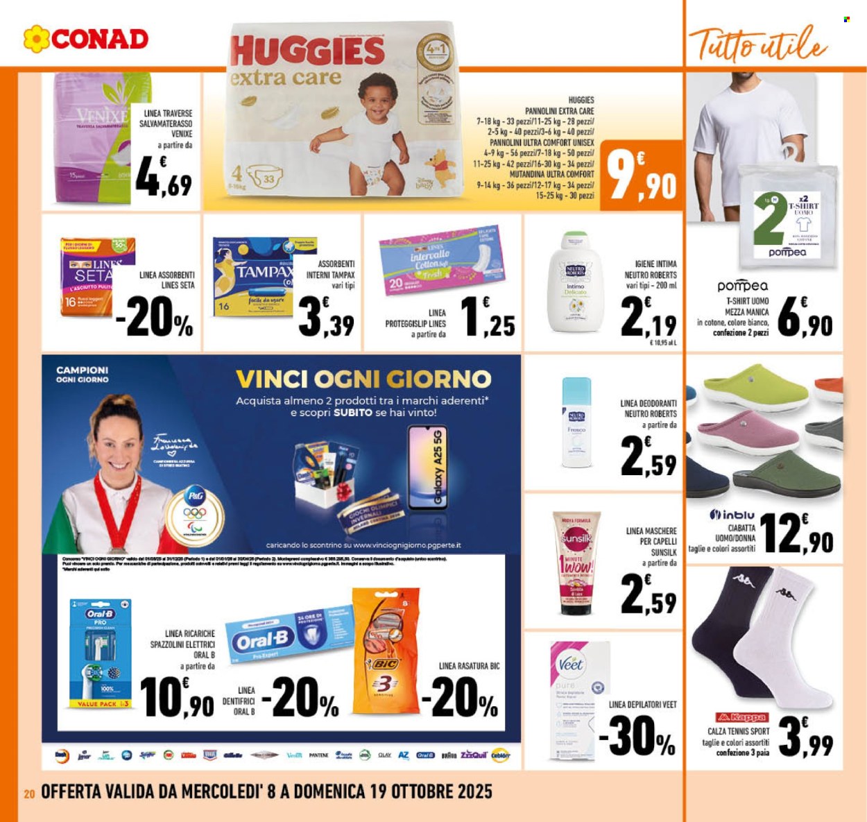 Volantino Conad - 8/10/2025 - 19/10/2025. Pagina 20
