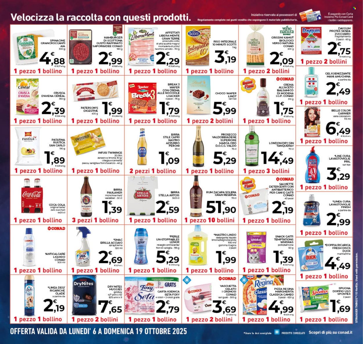 Volantino Conad - 8/10/2025 - 19/10/2025. Pagina 23