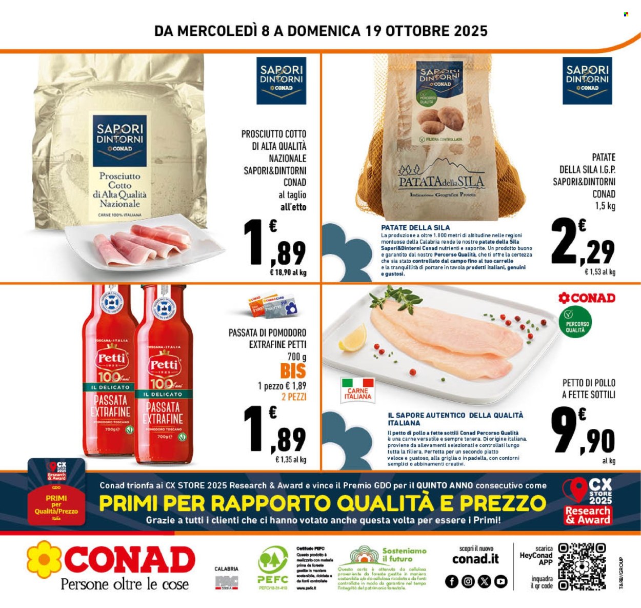 Volantino Conad - 8/10/2025 - 19/10/2025. Pagina 24