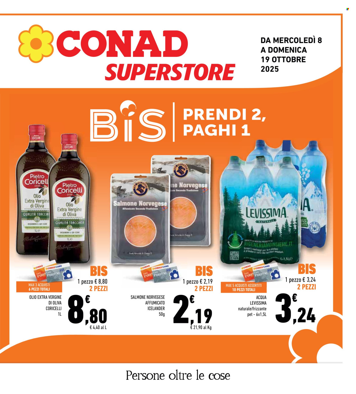 Volantino Conad Superstore - 8/10/2025 - 19/10/2025. Pagina 1