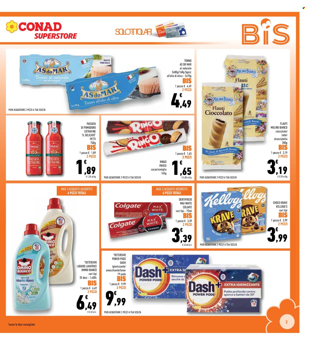 Volantino Conad Superstore - 8/10/2025 - 19/10/2025. Pagina 3