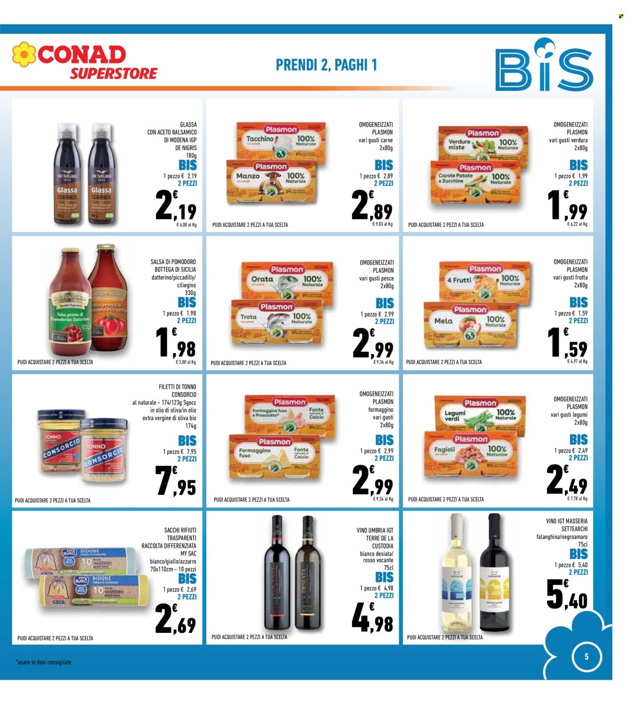 Volantino Conad Superstore - 8/10/2025 - 19/10/2025. Pagina 5