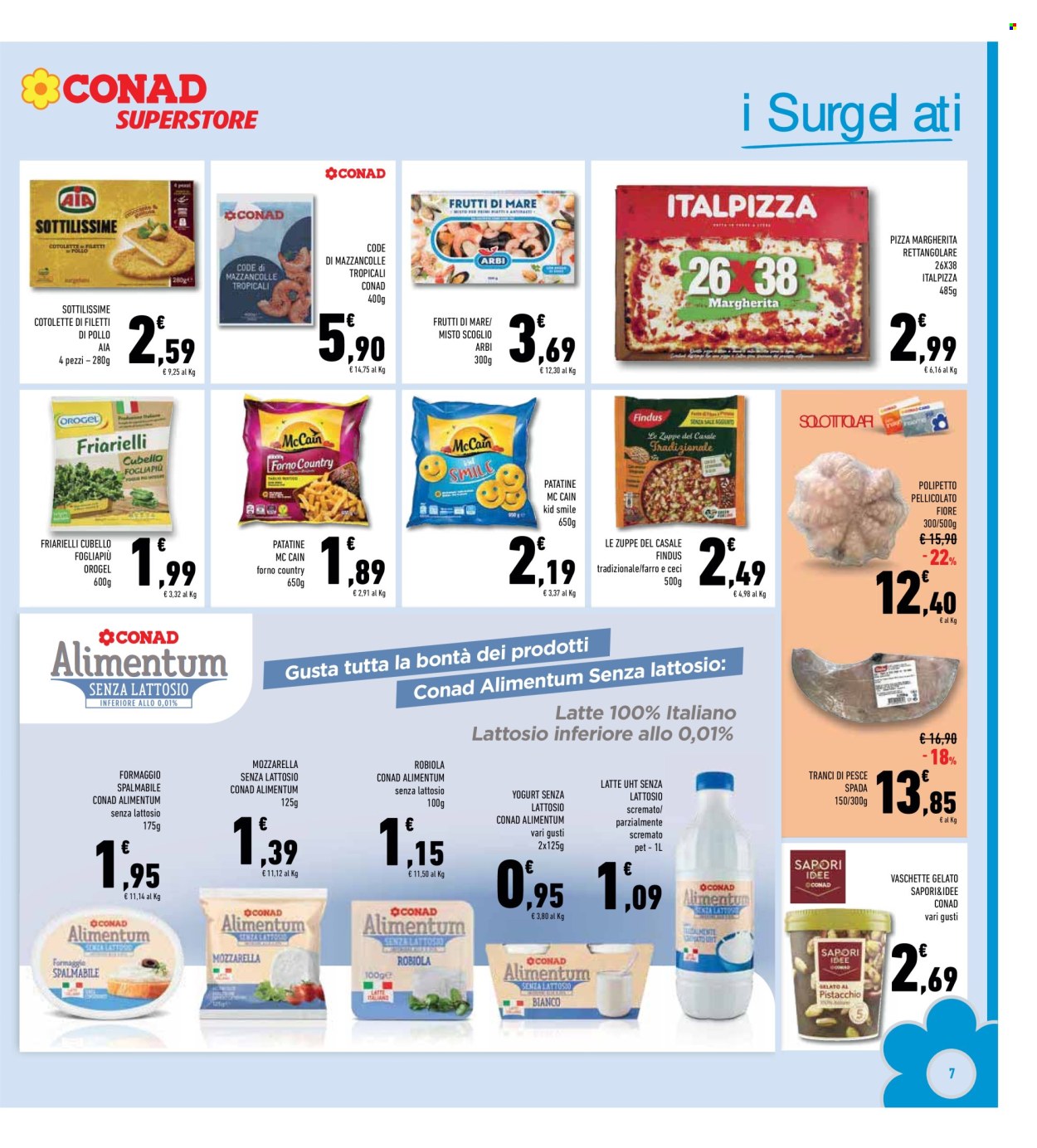Volantino Conad Superstore - 8/10/2025 - 19/10/2025. Pagina 7