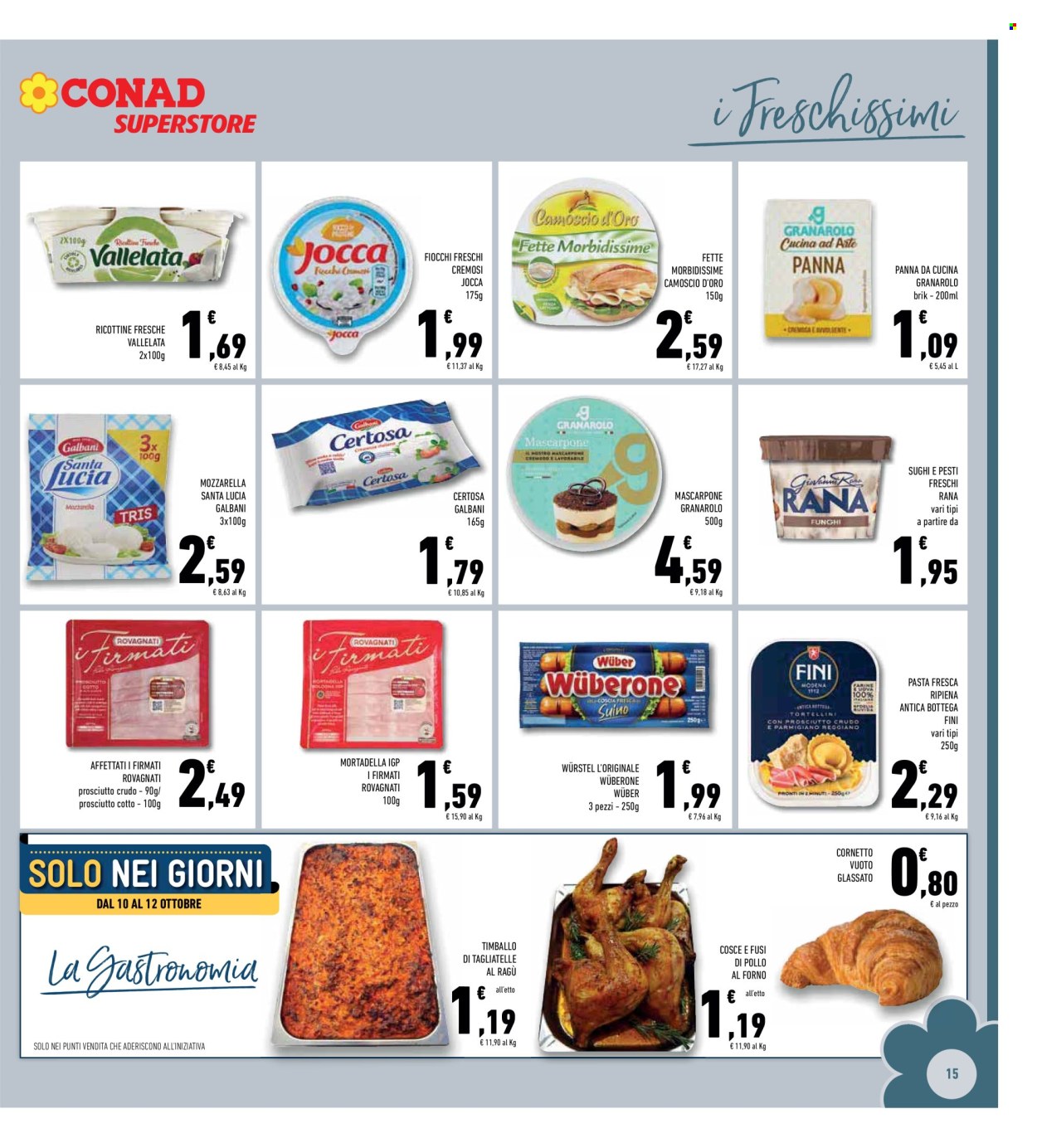 Volantino Conad Superstore - 8/10/2025 - 19/10/2025. Pagina 15
