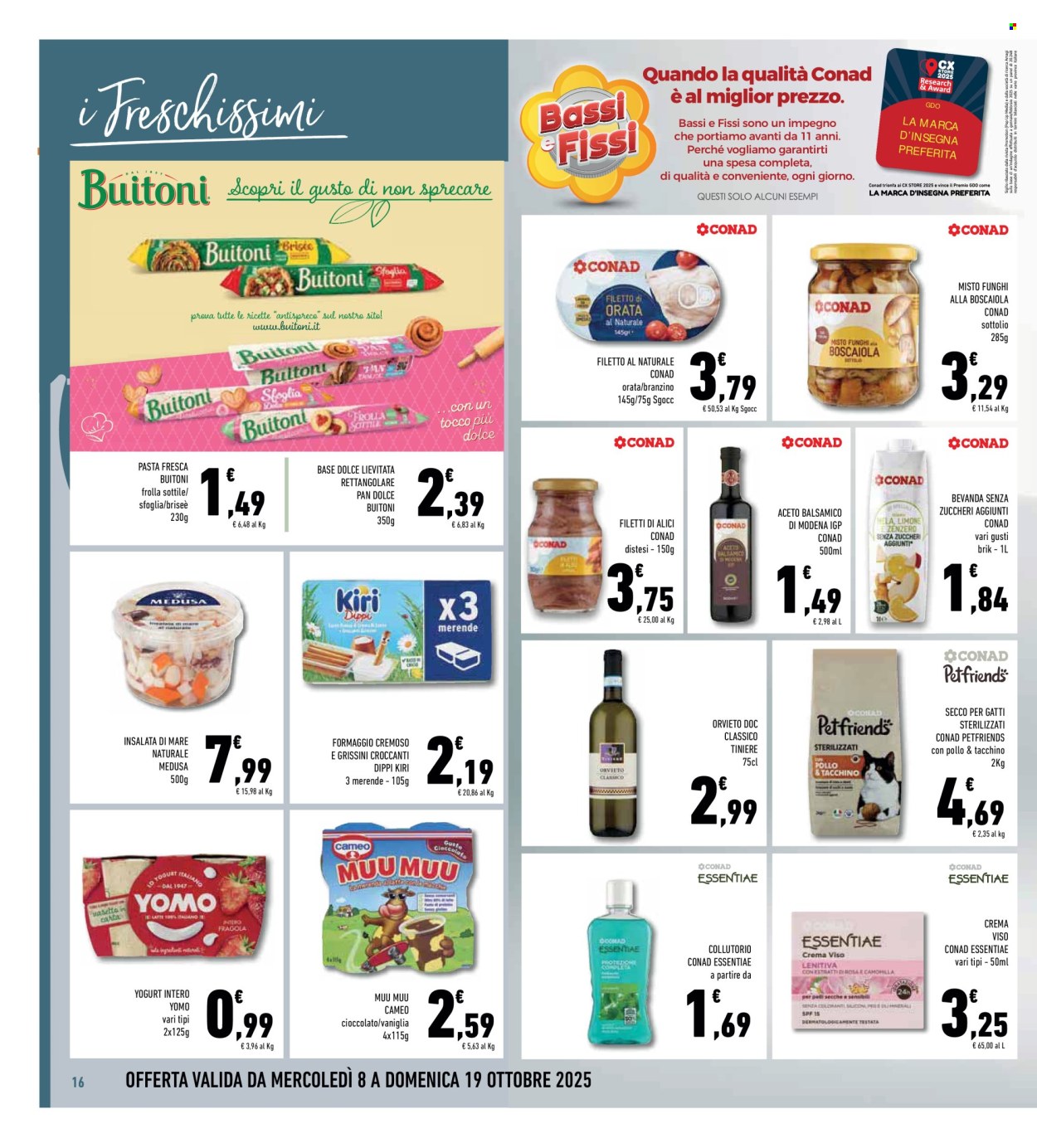 Volantino Conad Superstore - 8/10/2025 - 19/10/2025. Pagina 16