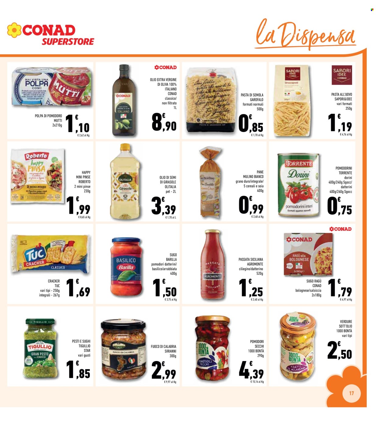 Volantino Conad Superstore - 8/10/2025 - 19/10/2025. Pagina 17