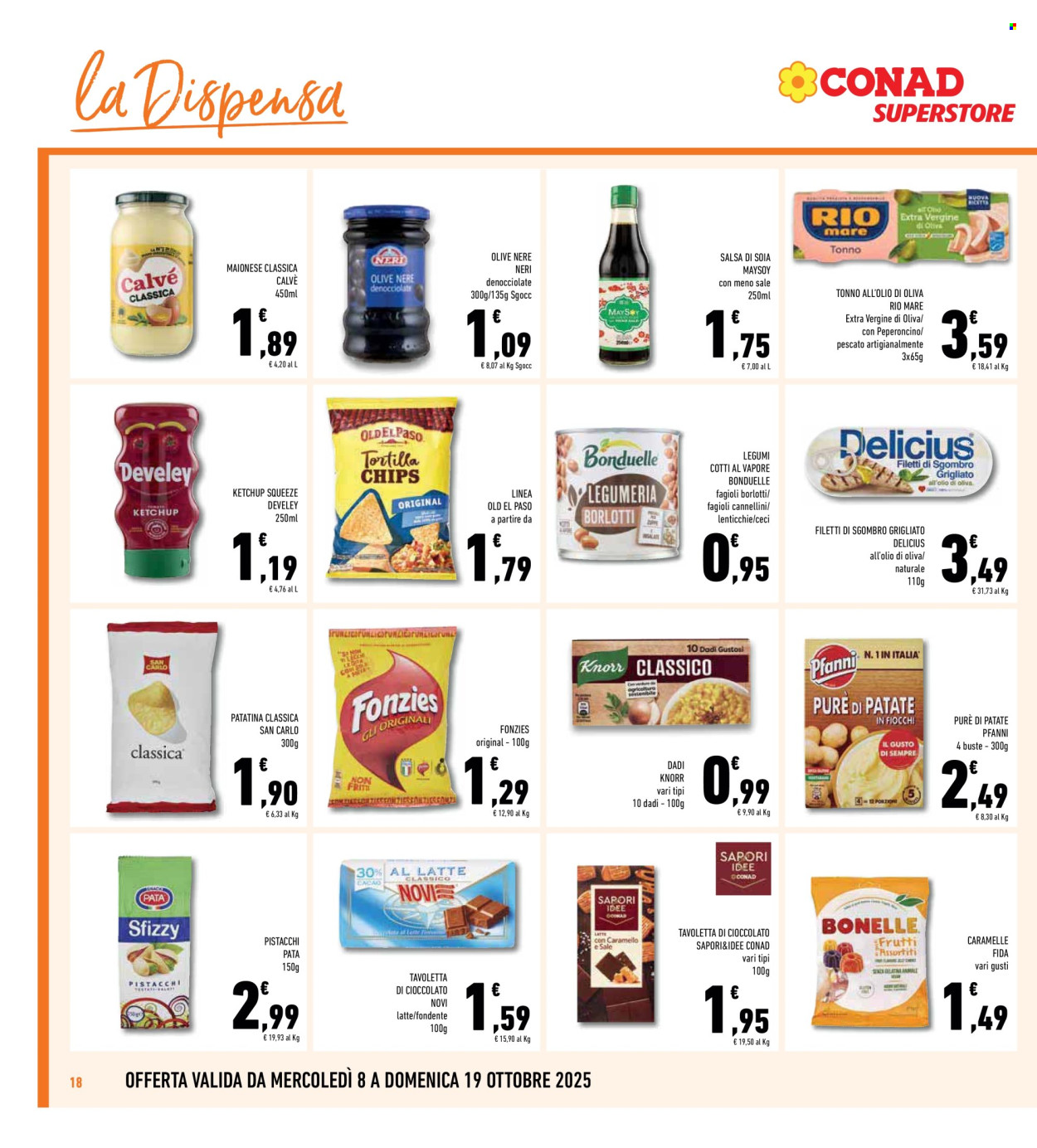 Volantino Conad Superstore - 8/10/2025 - 19/10/2025. Pagina 18