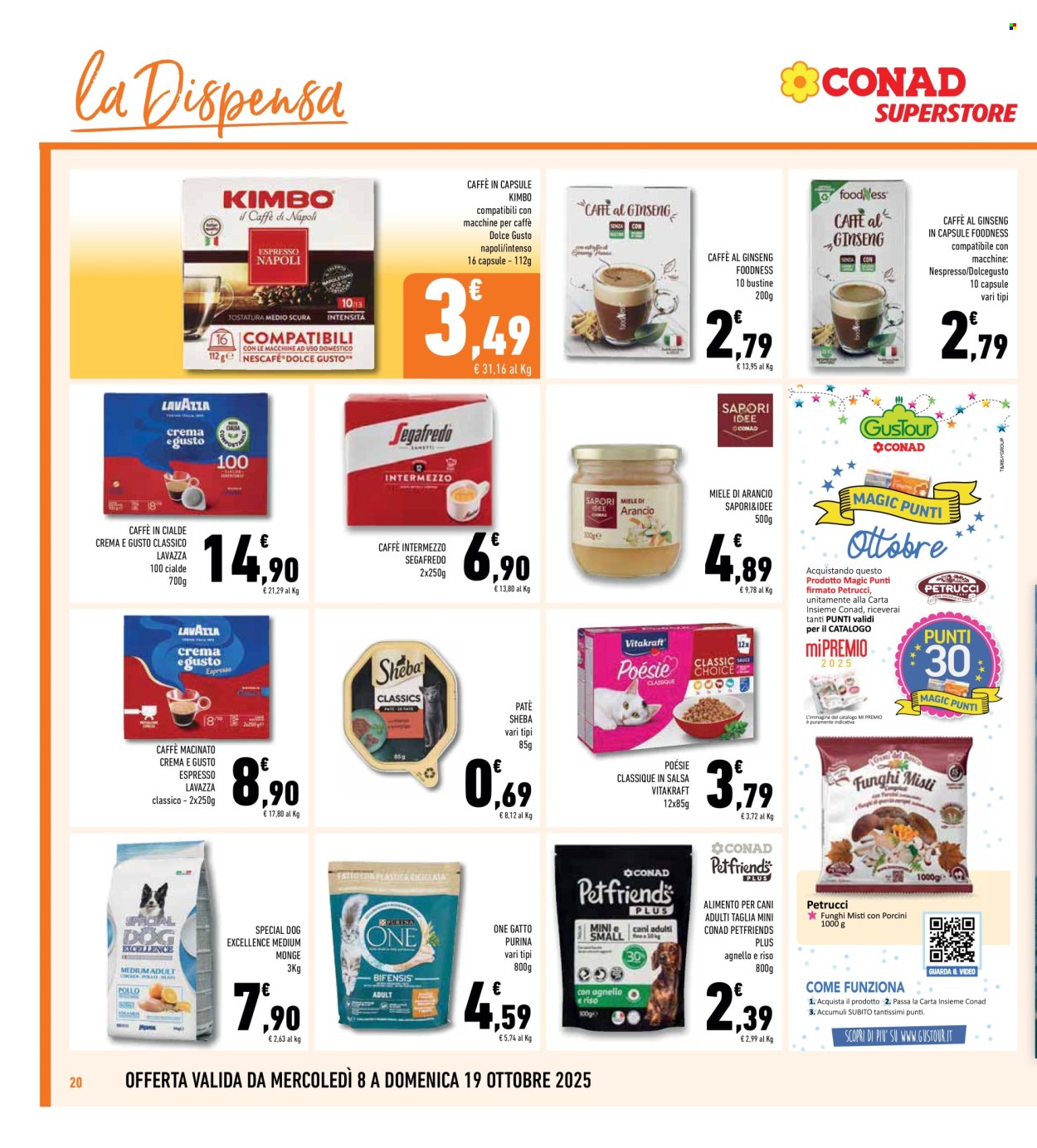 Volantino Conad Superstore - 8/10/2025 - 19/10/2025. Pagina 20