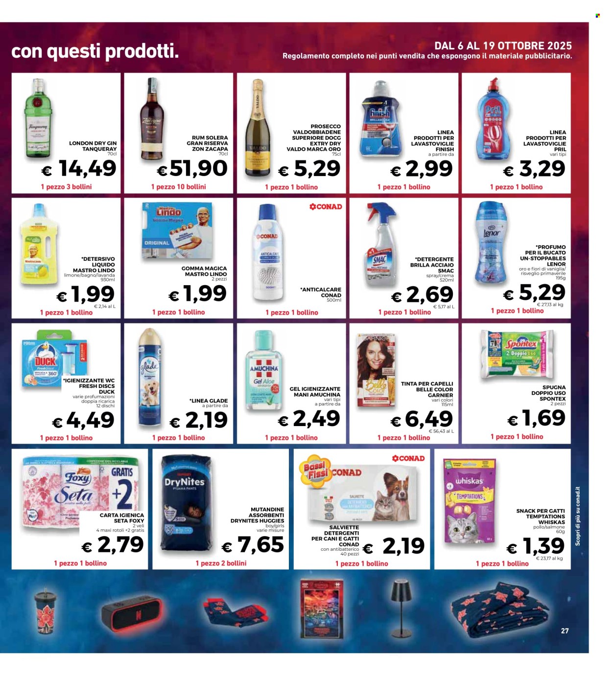 Volantino Conad Superstore - 8/10/2025 - 19/10/2025. Pagina 27
