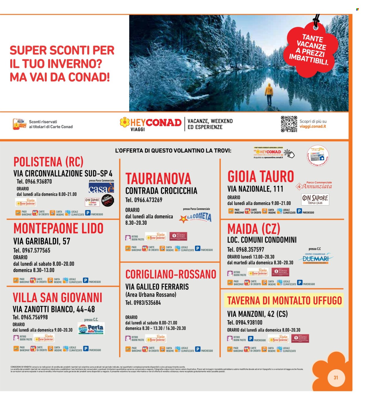 Volantino Conad Superstore - 8/10/2025 - 19/10/2025. Pagina 31