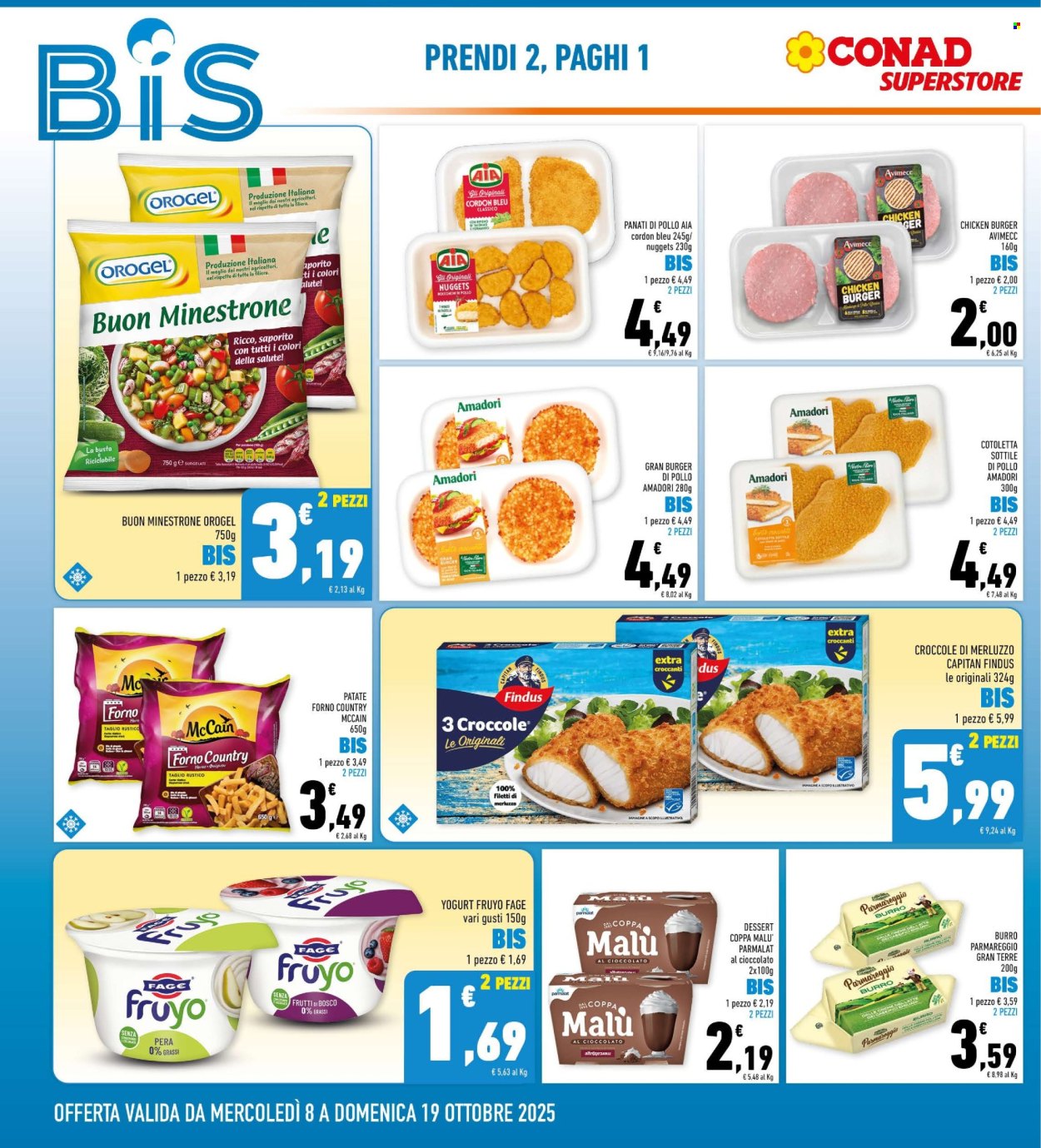 Volantino Conad Superstore - 8/10/2025 - 19/10/2025. Pagina 2