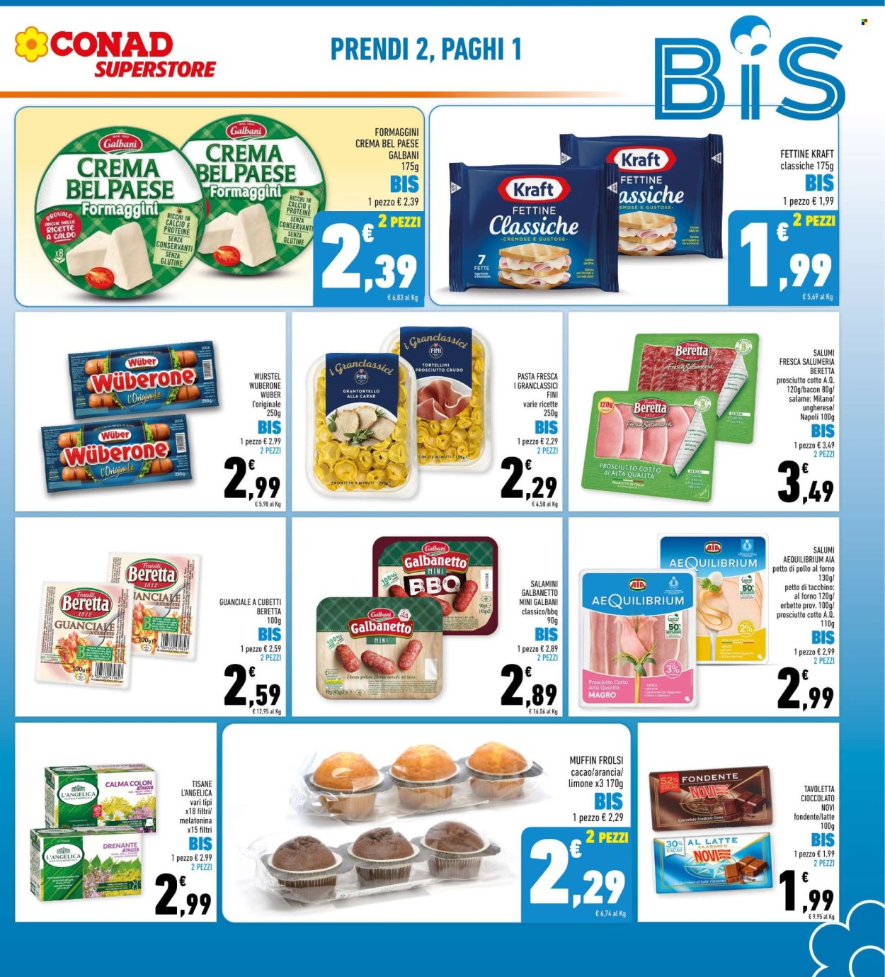 Volantino Conad Superstore - 8/10/2025 - 19/10/2025. Pagina 3