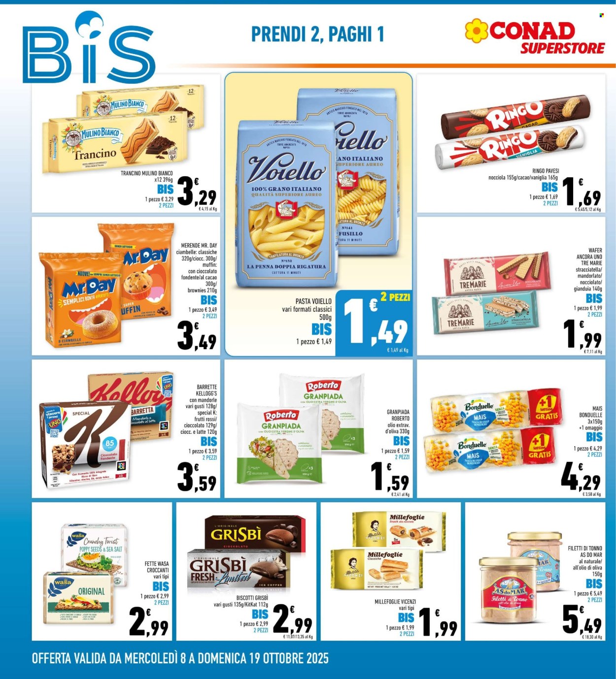 Volantino Conad Superstore - 8/10/2025 - 19/10/2025. Pagina 4