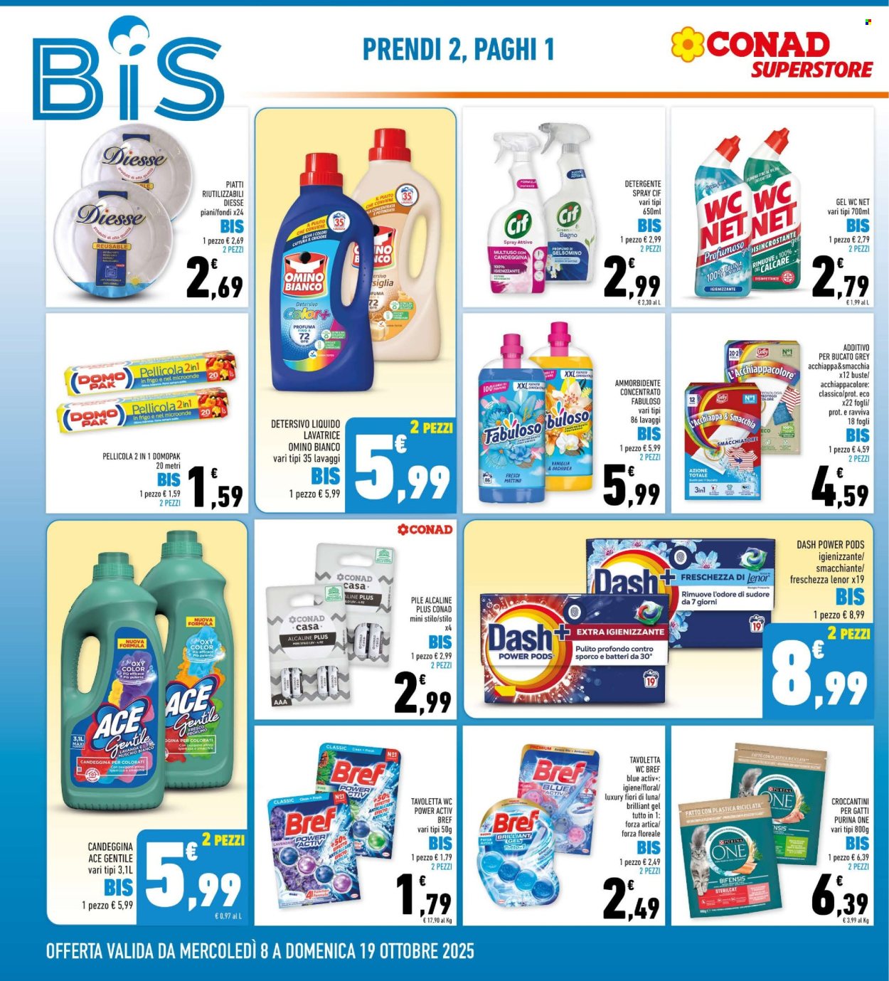 Volantino Conad Superstore - 8/10/2025 - 19/10/2025. Pagina 6