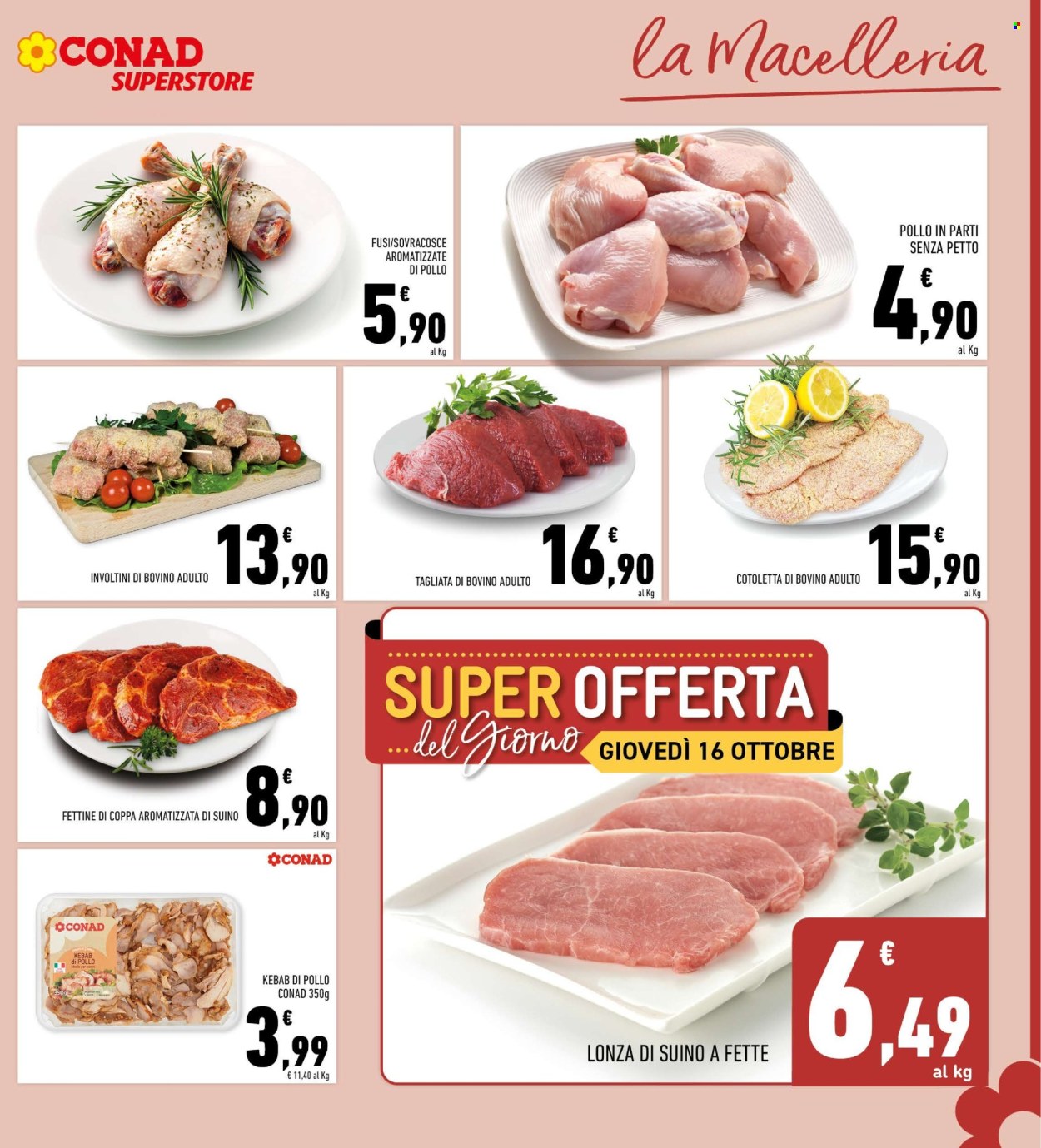 Volantino Conad Superstore - 8/10/2025 - 19/10/2025. Pagina 7
