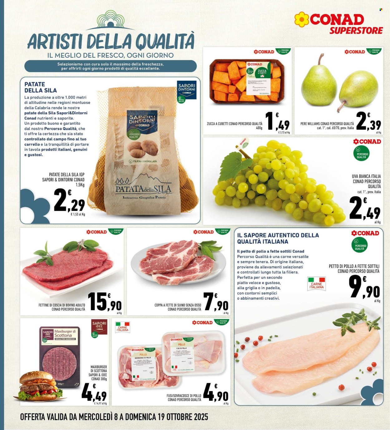 Volantino Conad Superstore - 8/10/2025 - 19/10/2025. Pagina 8