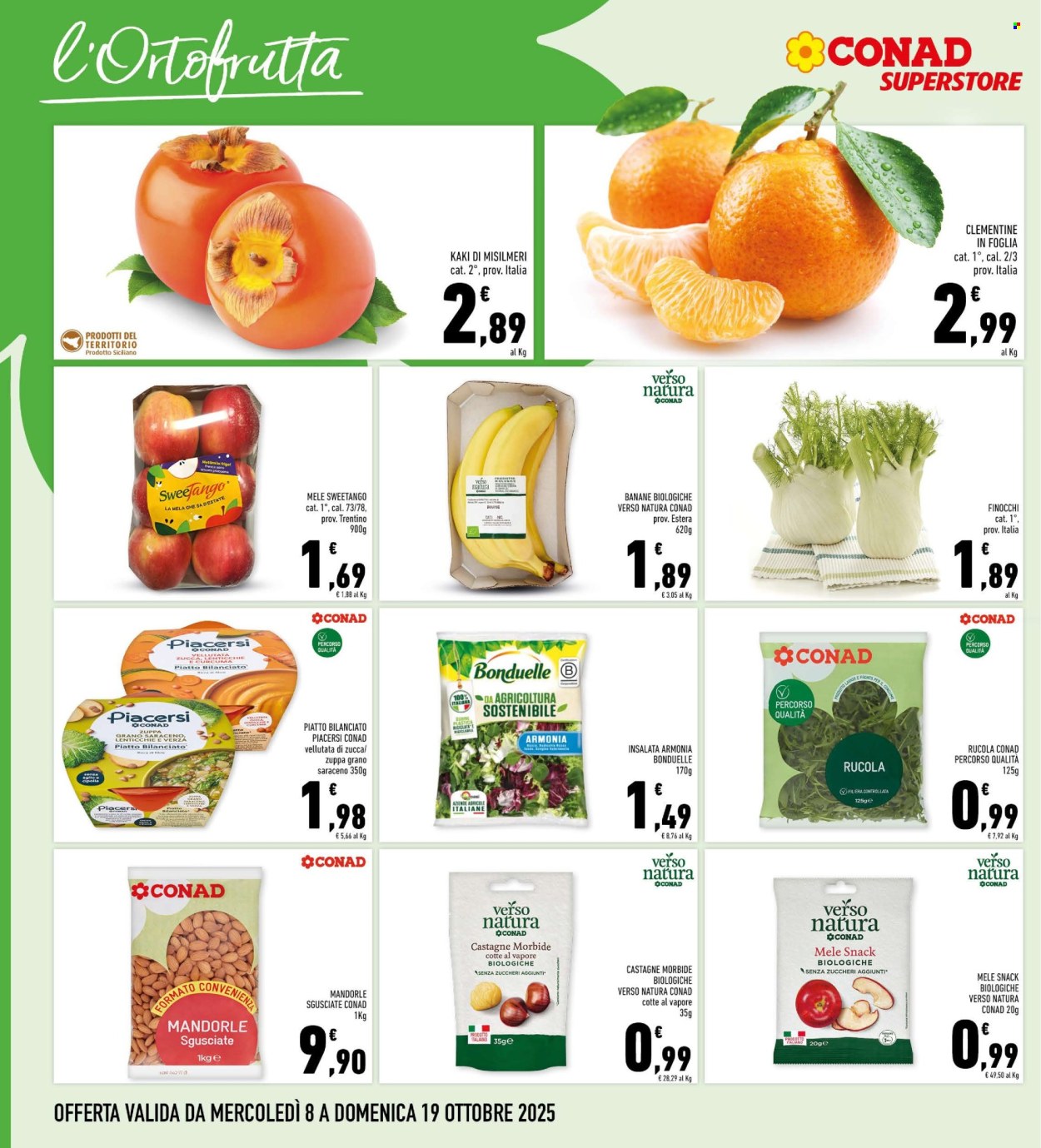 Volantino Conad Superstore - 8/10/2025 - 19/10/2025. Pagina 10