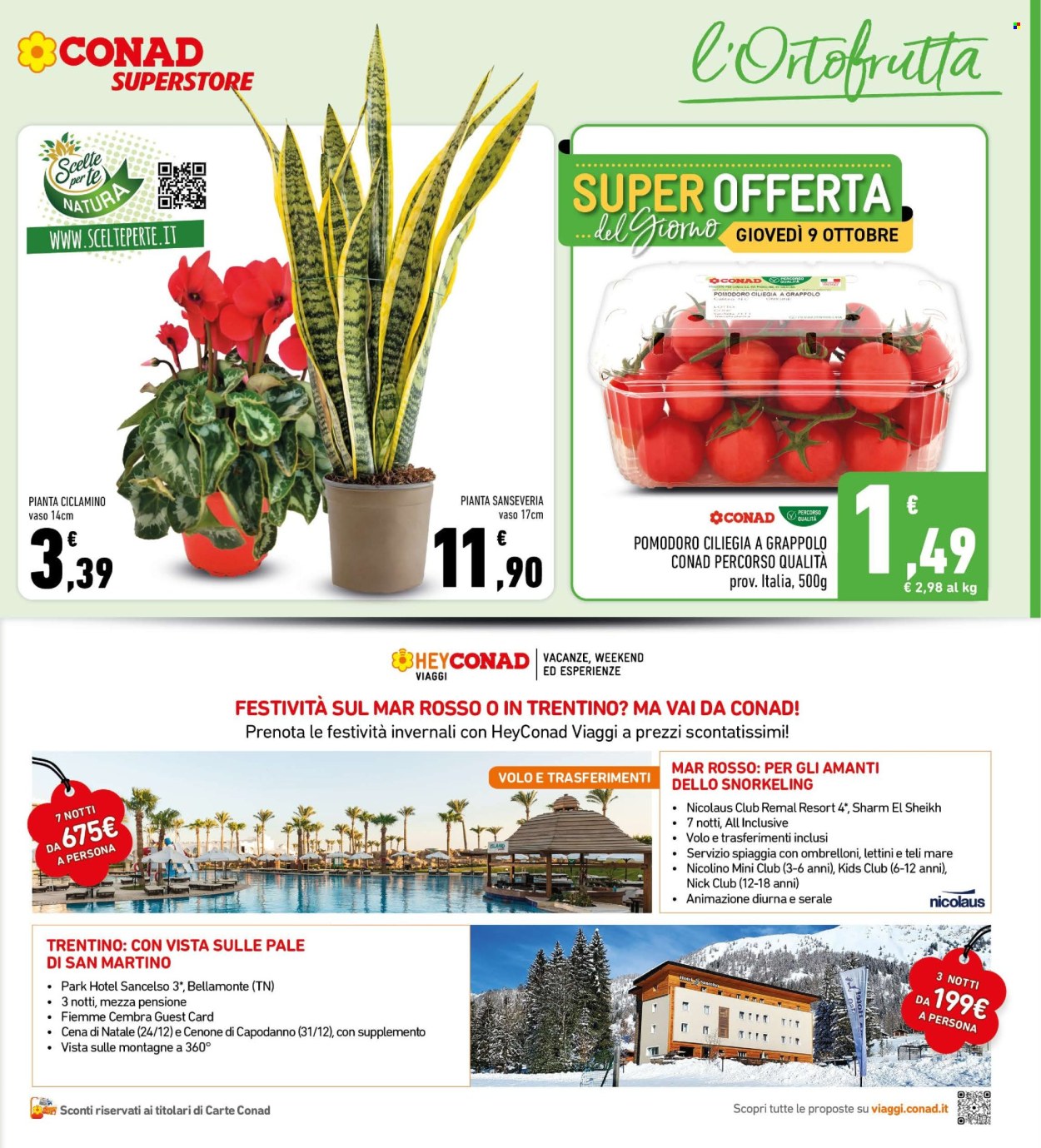 Volantino Conad Superstore - 8/10/2025 - 19/10/2025. Pagina 11