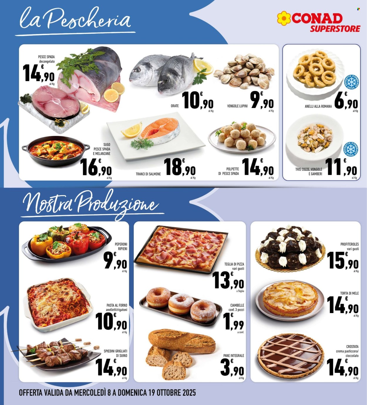 Volantino Conad Superstore - 8/10/2025 - 19/10/2025. Pagina 12