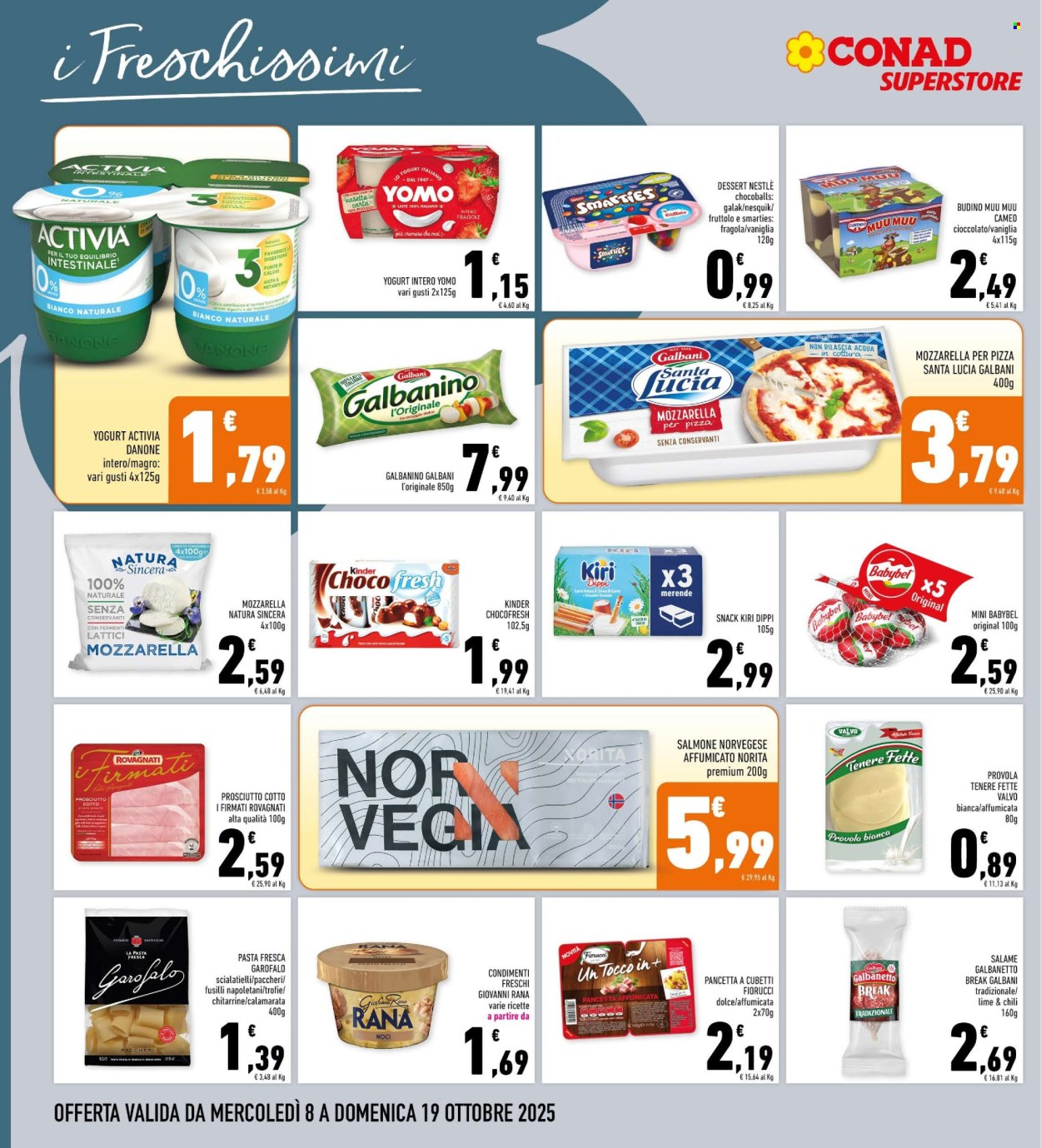 Volantino Conad Superstore - 8/10/2025 - 19/10/2025. Pagina 14