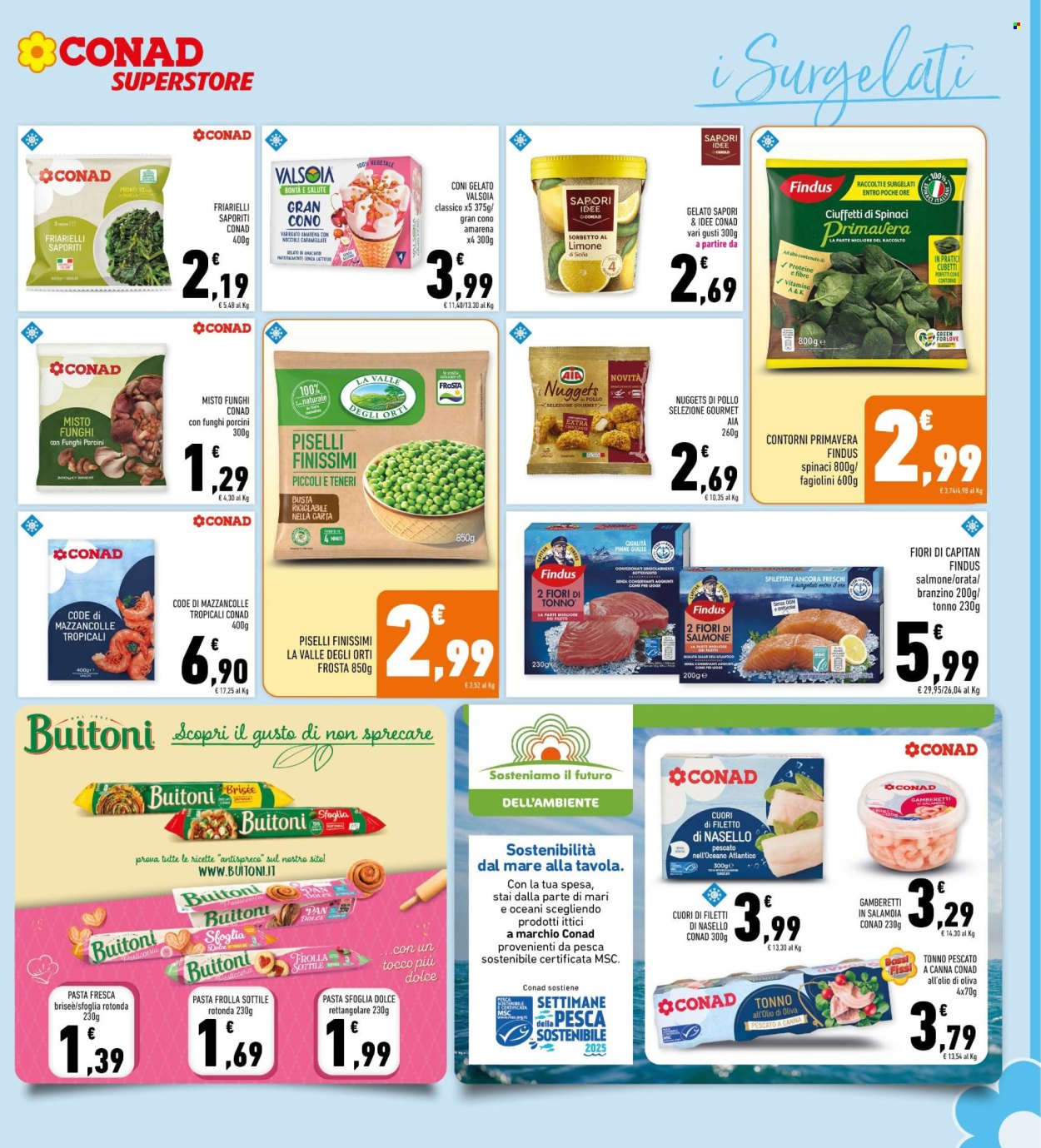 Volantino Conad Superstore - 8/10/2025 - 19/10/2025. Pagina 15