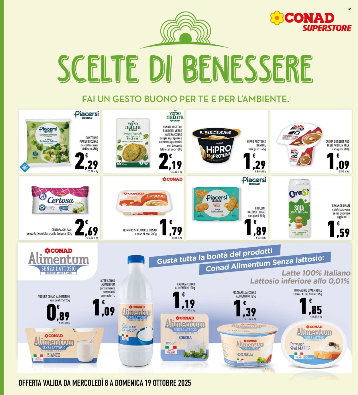 Volantino Conad Superstore - 8/10/2025 - 19/10/2025. Pagina 16