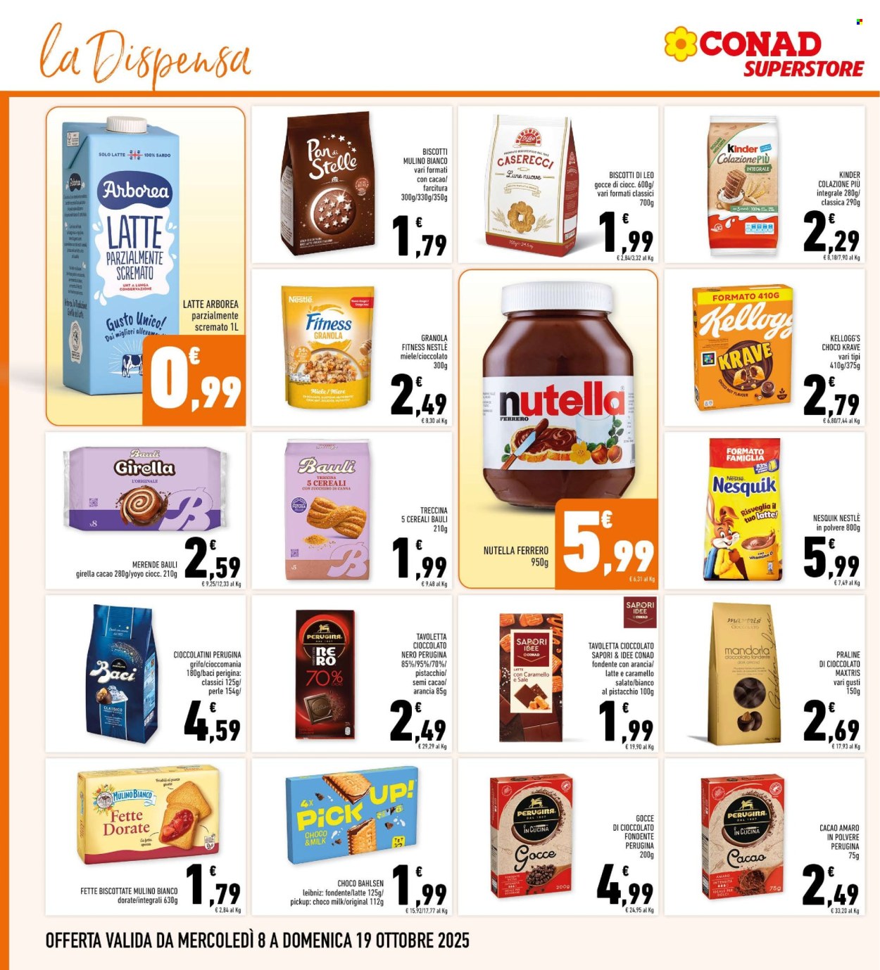 Volantino Conad Superstore - 8/10/2025 - 19/10/2025. Pagina 18