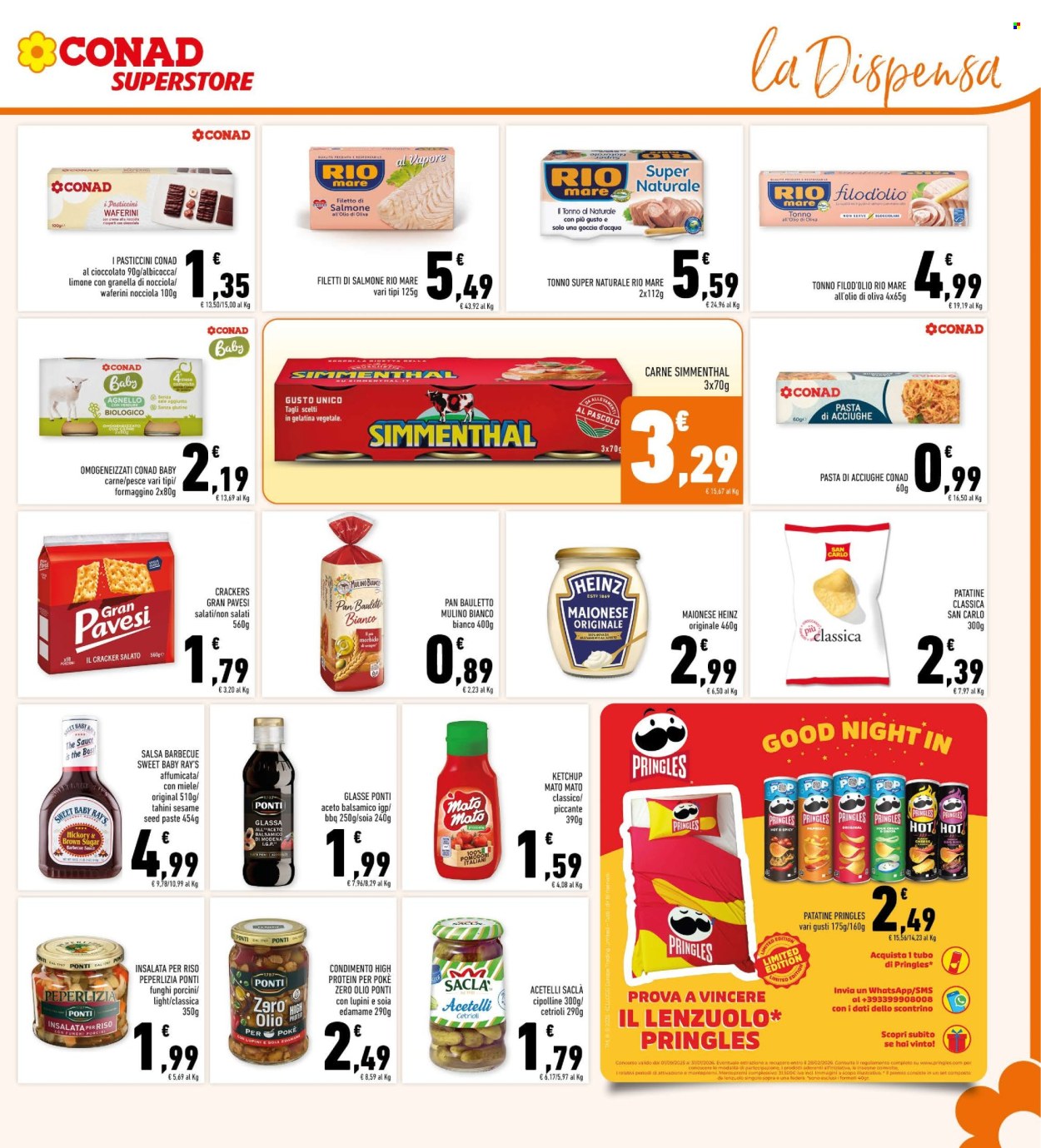 Volantino Conad Superstore - 8/10/2025 - 19/10/2025. Pagina 19