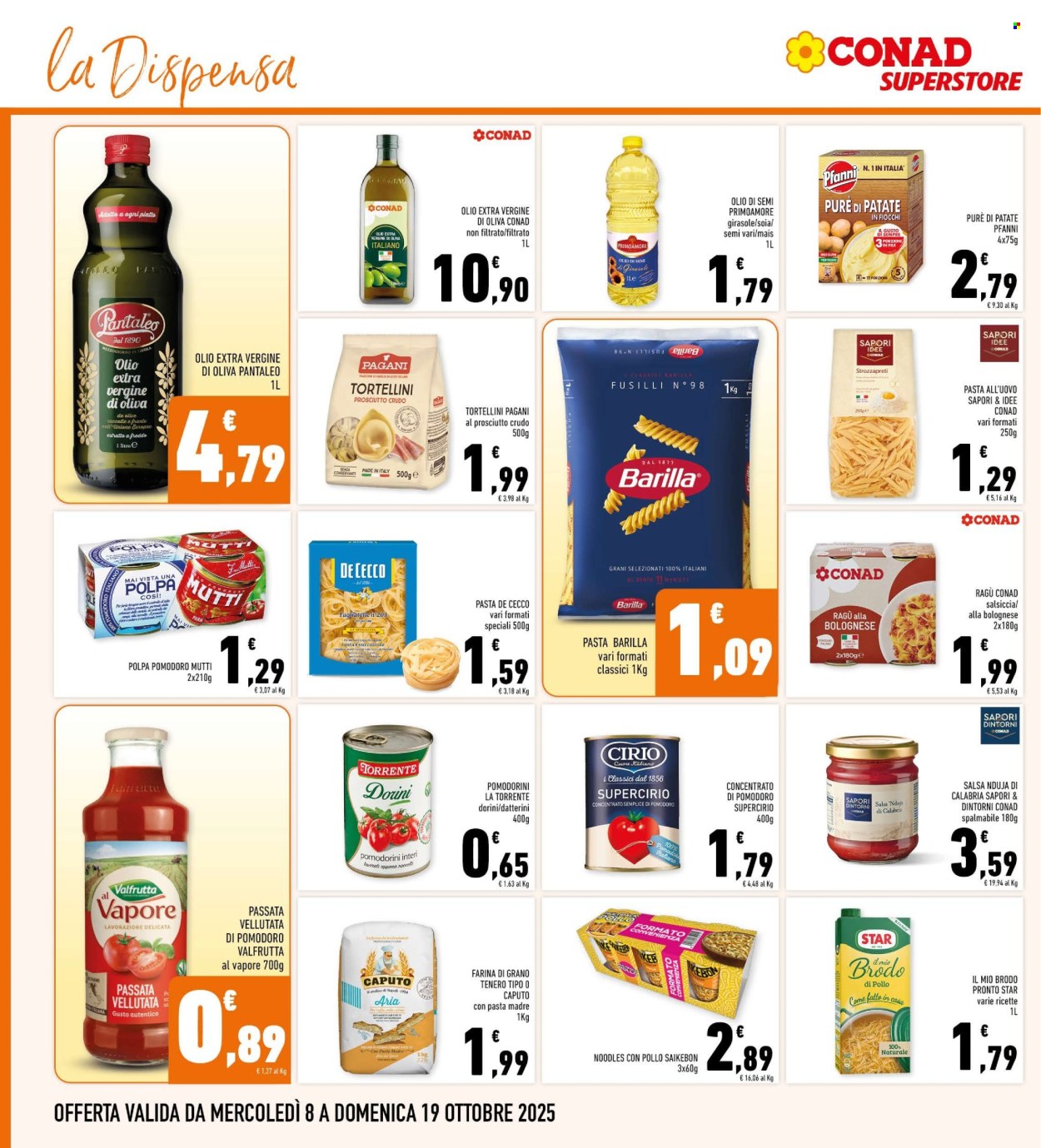 Volantino Conad Superstore - 8/10/2025 - 19/10/2025. Pagina 20