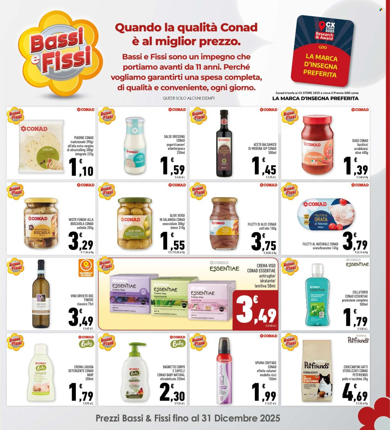 Volantino Conad Superstore - 8/10/2025 - 19/10/2025. Pagina 21
