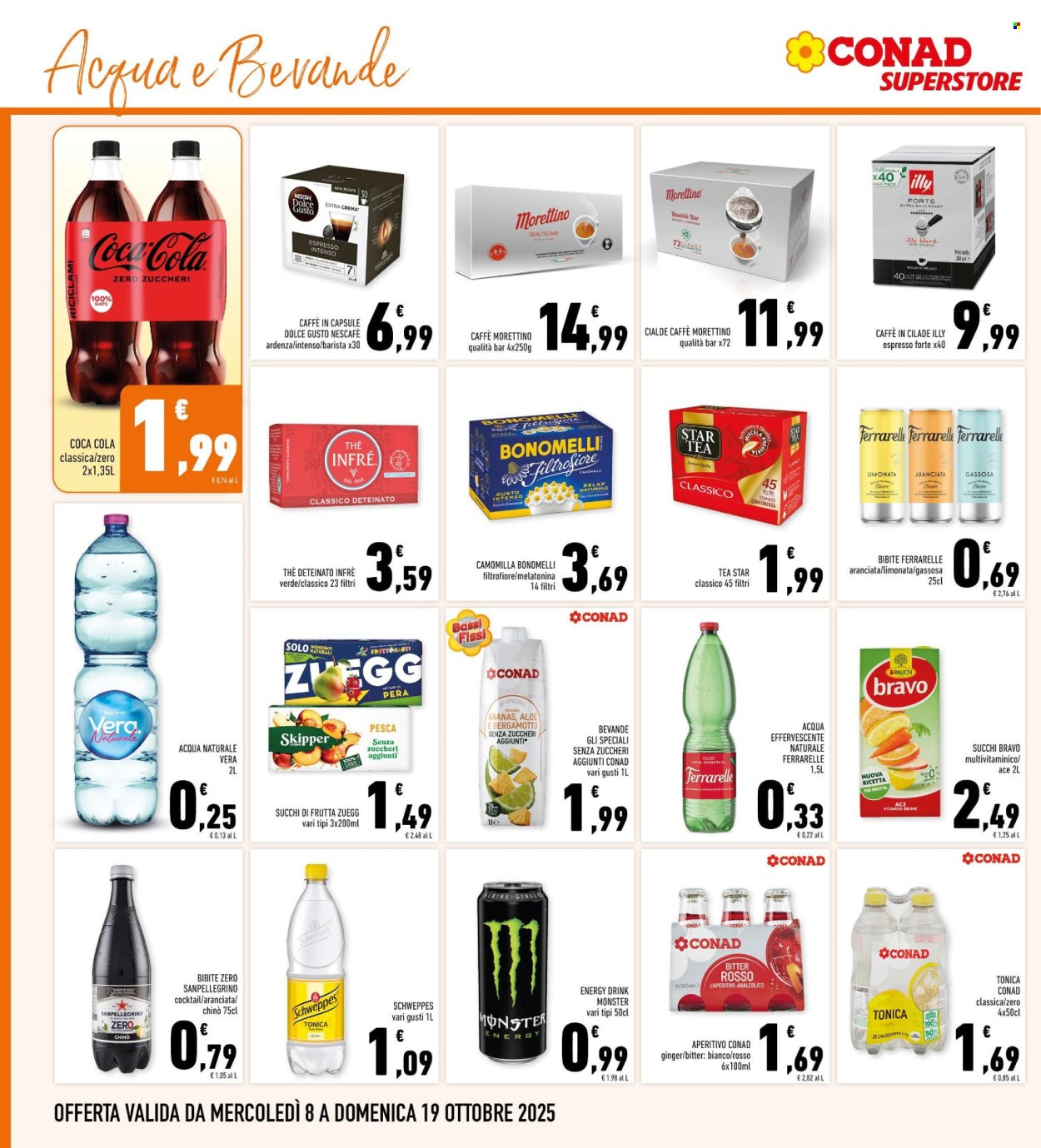Volantino Conad Superstore - 8/10/2025 - 19/10/2025. Pagina 22