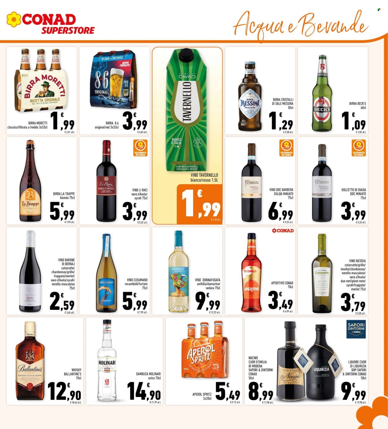 Volantino Conad Superstore - 8/10/2025 - 19/10/2025. Pagina 23