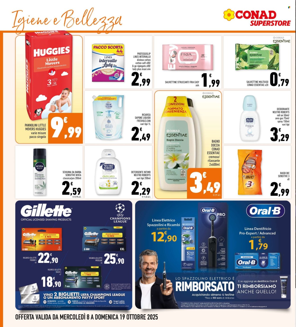 Volantino Conad Superstore - 8/10/2025 - 19/10/2025. Pagina 24