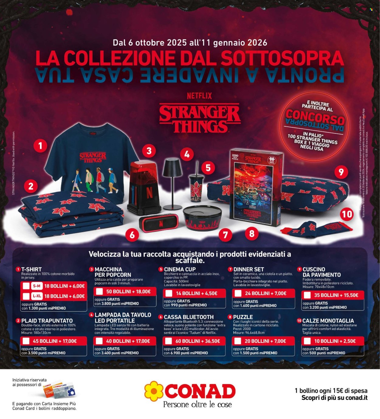 Volantino Conad Superstore - 8/10/2025 - 19/10/2025. Pagina 25