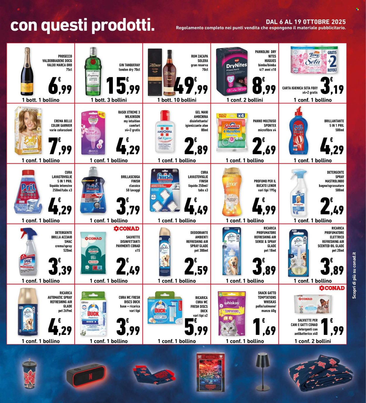 Volantino Conad Superstore - 8/10/2025 - 19/10/2025. Pagina 27