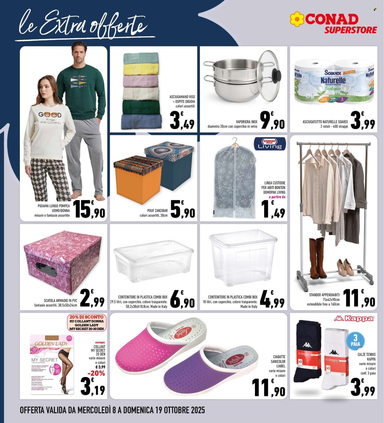 Volantino Conad Superstore - 8/10/2025 - 19/10/2025. Pagina 28