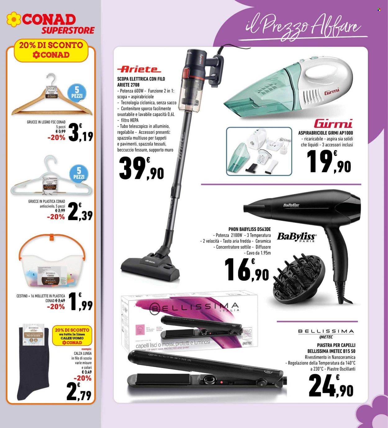 Volantino Conad Superstore - 8/10/2025 - 19/10/2025. Pagina 29