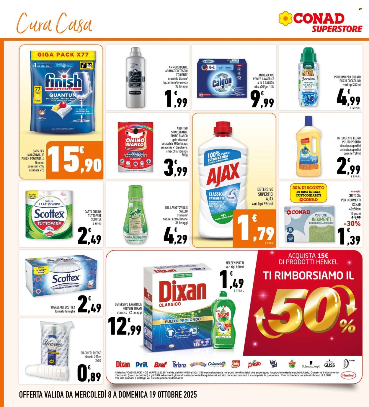 Volantino Conad Superstore - 8/10/2025 - 19/10/2025. Pagina 30