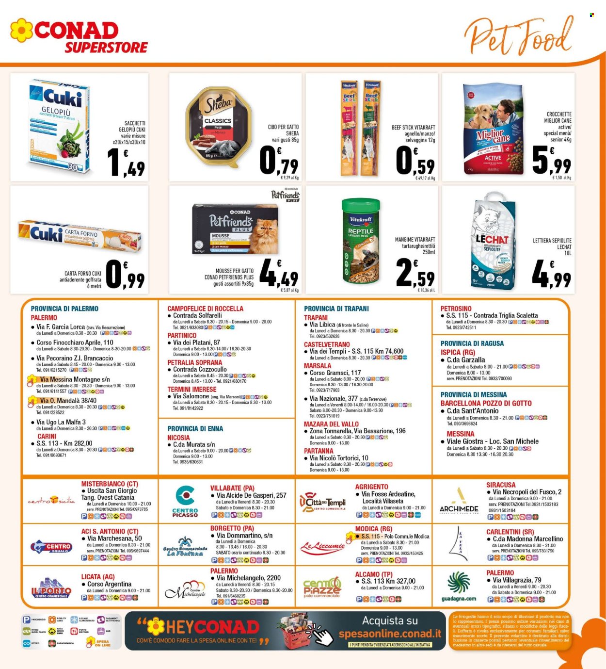 Volantino Conad Superstore - 8/10/2025 - 19/10/2025. Pagina 31