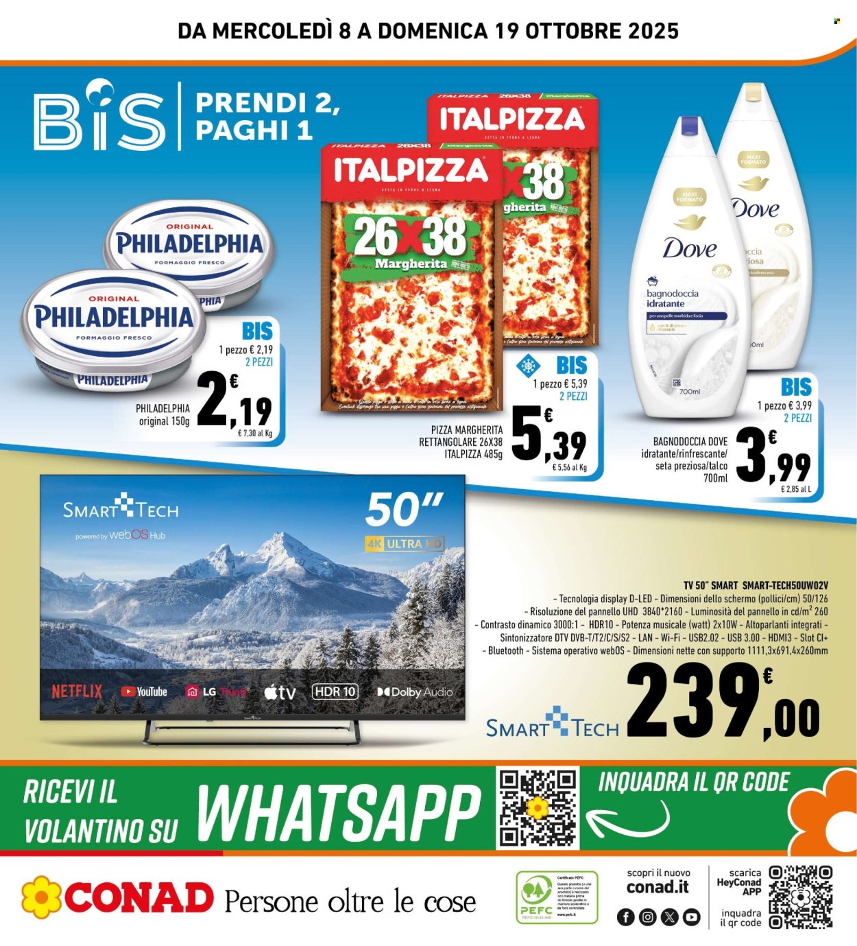 Volantino Conad Superstore - 8/10/2025 - 19/10/2025. Pagina 32