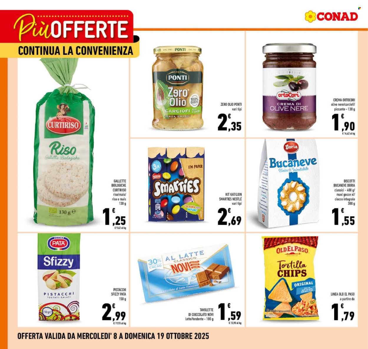 Volantino Conad - 8/10/2025 - 19/10/2025. Pagina 2